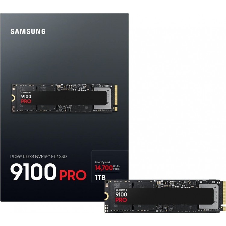 خرید اس اس دی Samsung 9100 Pro با هیت سینک - یک ترابایت